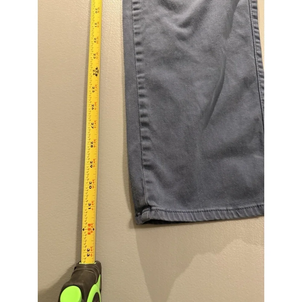 Peter Millar Crown Ultimate Sateen Pants Men 32x32 Blue‎ Straight Fit 5-Pocket